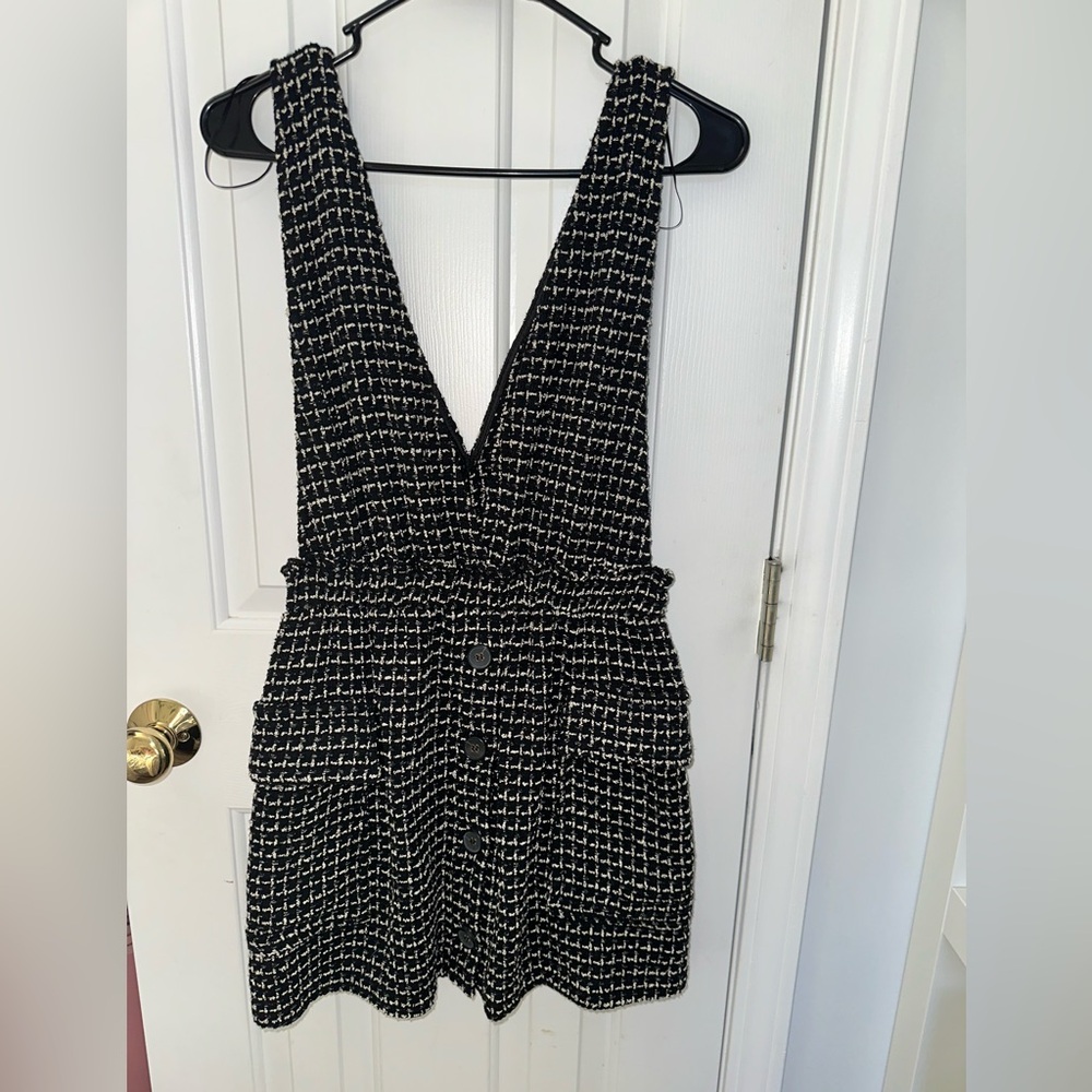 Zara mini dress size M.